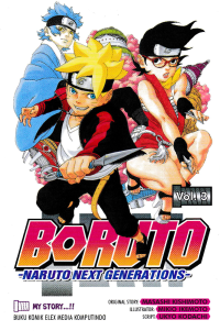 Image of BORUTO : Naruto Next Generations Vol.3