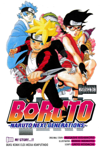 BORUTO : Naruto Next Generations Vol.3