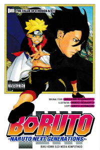 BORUTO :Naruto Next Generations Vol.4