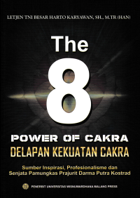 Image of DELAPAN KEKUATAN CAKRA - THE 8 POWER OF CAKRA