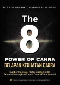 DELAPAN KEKUATAN CAKRA - THE 8 POWER OF CAKRA