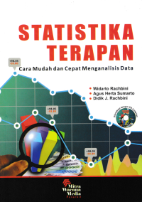 Image of STATISTIKA TERAPAN; Cara Mudah dan Cepat Menganalisis Data