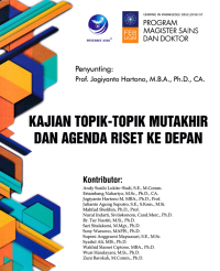 Image of KAJIAN TOPIK-TOPIK MUTAKHIR DAN AGENDA RISET KE DEPAN