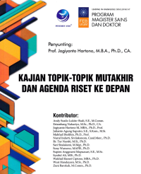 KAJIAN TOPIK-TOPIK MUTAKHIR DAN AGENDA RISET KE DEPAN