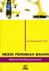 Image of MESIN PEMINDAH BAHAN (Material Handling Equipment) + CD
