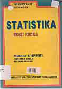 Image of STATISTIKA TEORI DAN SOAL-SOAL (SERI BUKU SCHAUM)