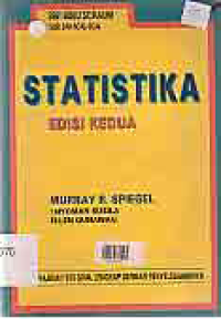 STATISTIKA TEORI DAN SOAL-SOAL (SERI BUKU SCHAUM)