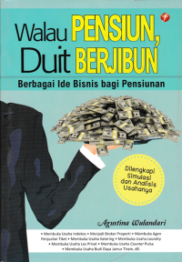 Image of WALAU PENSIUN, DUIT BERJIBUN