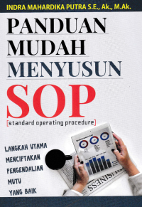 Image of PANDUAN MUDAH MENYUSUN SOP (Standard Operating Peocedure)