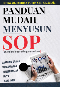 PANDUAN MUDAH MENYUSUN SOP (Standard Operating Peocedure)