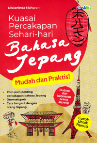 Image of KUASAI PERCAKAPAN SEHARI-HARI BAHASA JEPANG
