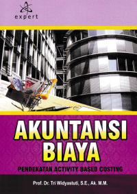 Image of AKUNTANSI BIAYA; Pendekatan Activity Based Costing