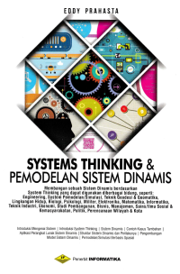 Image of SYSTEMS THINKING & PEMODELAN SISTEM DINAMIS