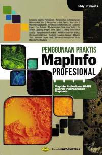 PENGGUNAAN PRAKTIS MAPINFO PROFESIONAL; MapInfo Profesional 64-BIT disertai Pemrograman Mapbasic