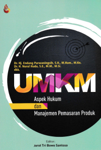 Image of UMKM; Aspek Hukum dan Manajemen Pemasaran Produk
