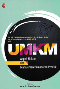 UMKM; Aspek Hukum dan Manajemen Pemasaran Produk