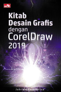 Image of KITAB DESAIN GRAFIS DENGAN CORELDRAW 2019
