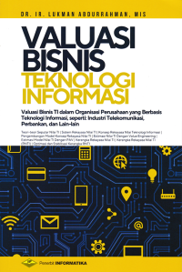 Image of VALUASI BISNIS TEKNOLOGI INFORMASI