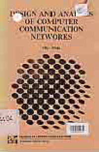 Image of DESIGN AND ANALYSIS OF COMPUTER COMMUNICATION NETWORKS
