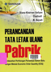 Image of PERANCANGAN TATA LETAK ULANG PABRIK