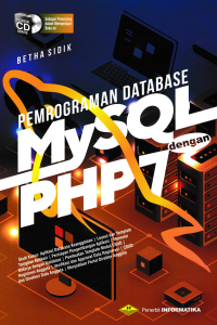 Image of PEMROGRAMAN DATABASE MYSQL DENGAN PHP7