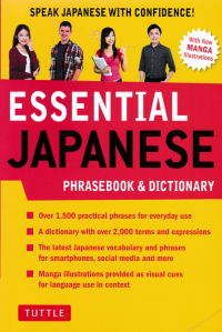 ESSENTIAL JAPANESE ; Phrasebook & Dictionary