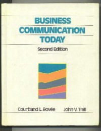 Image of BUSINESS COMMUNICATION TODAY