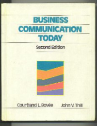 BUSINESS COMMUNICATION TODAY