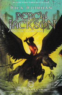 Image of PERCY JACKSON AND THE OLYMPIANS ; The Titan's Curse