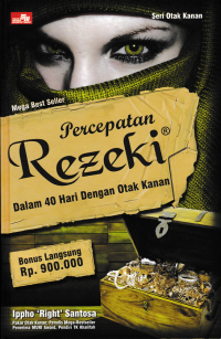 Image of PERCEPATAN REZEKI DALAM 40 HARI DENGAN OTAK KANAN