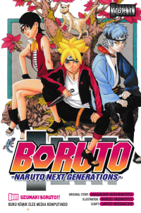 BORUTO ; Naruto Next Generations Vol.1