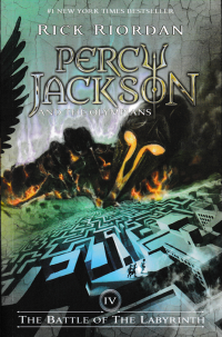 Image of PERCY JACKSON AND THE OLYMPIANS ; The Battle Of The Labyrinth