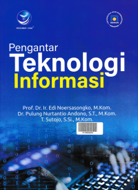 Image of PENGANTAR TEKNOLOGI INFORMASI