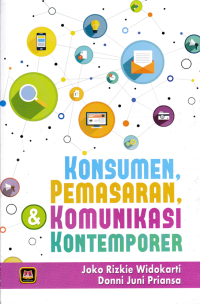 Image of KONSUMEN, PEMASARAN, KOMUNIKASI, KONTEMPORER