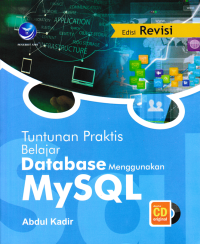 Image of TUNTUTAN PRAKTIS BELAJAR DATABASE MENGUNAKAN MYSQL