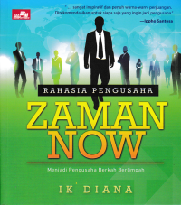 Image of RAHASIA PENGUSAHA ZAMAN NOW