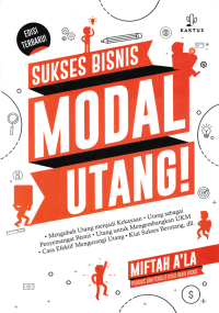 Image of SUKSES BISNIS MODAL UTANG