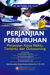 PERJANJIAN PERBURUHAN; Perjanjian Kerja Waktu Tertentu dan Outsourcing