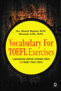 Image of VOCABULARY FOR TOEFL EXERCISES