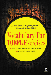 VOCABULARY FOR TOEFL EXERCISES