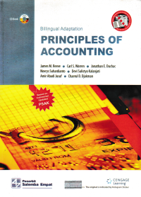 Image of PRINCIPLES OF ACCOUNTING BILINGUAL ADAPTATION