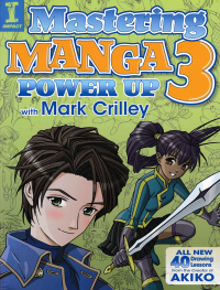 Image of MASTERING MANGA 3 POWER UP