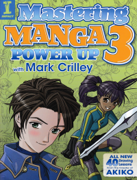 MASTERING MANGA 3 POWER UP