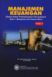 Image of MANAJEMEN KEUANGAN ; Dasar-dasar Pembelanjaan Perusahaan