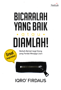 Image of BICARALAH YANG BAIK ATAU DIAMLAH