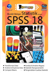 Image of MUDAH BELAJAR STATISTIK DENGAN SPSS 18