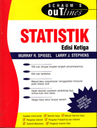 SCHAUM'S OUTLINES; Statistik