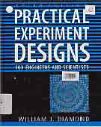 Image of PRACTICAL EXPERIMENT DESIGN FOR ENGINEERS AND SCIENTISTS