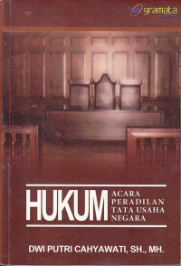 Image of HUKUM ACARA PERADILAN TATA USAHA NEGARA