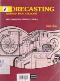 Image of FORECASTING, KONSEP DAN APLIKASI